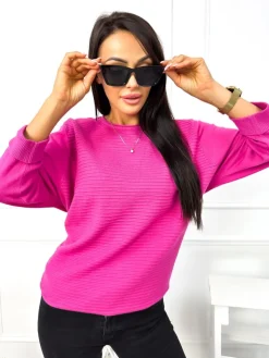 Różowy Sweterek 13048-89-I|Modna Kiecka Discount